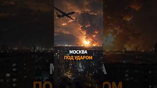 120 ДРОНОВ НАД МОСКВОЙ: самая масштабная атака года
