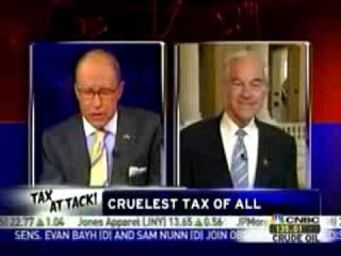 YTP Short: Kudlow Discusses His Inflation Fetish With Ron Paul