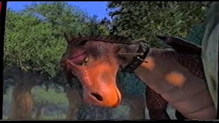 Shrek: Dragon's Crying (2001) (VHS Capture) (With Flipped)