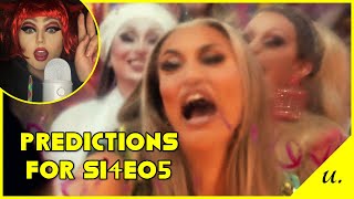 Predictions for RuPauls Drag Race Season 14 Episode 5