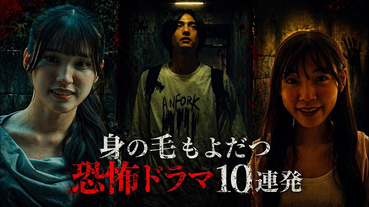 身の毛もよだつ恐怖ドラマ10連発