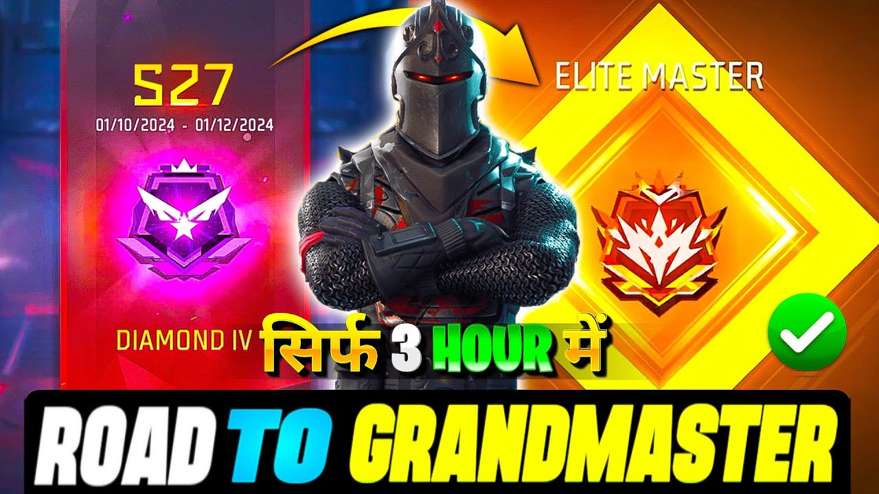 Road to grandmaster cs rank ( Season 27 )🔥| How to win every cs rank ...