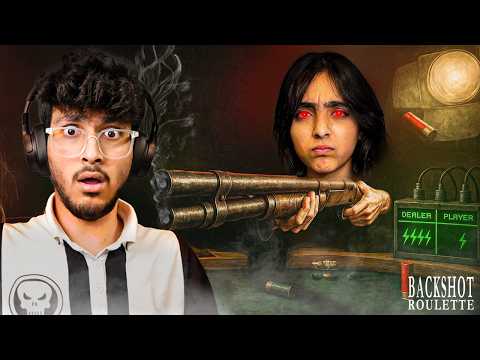 I Played BUCKSHOT with my Sister! 💀 | Roblox