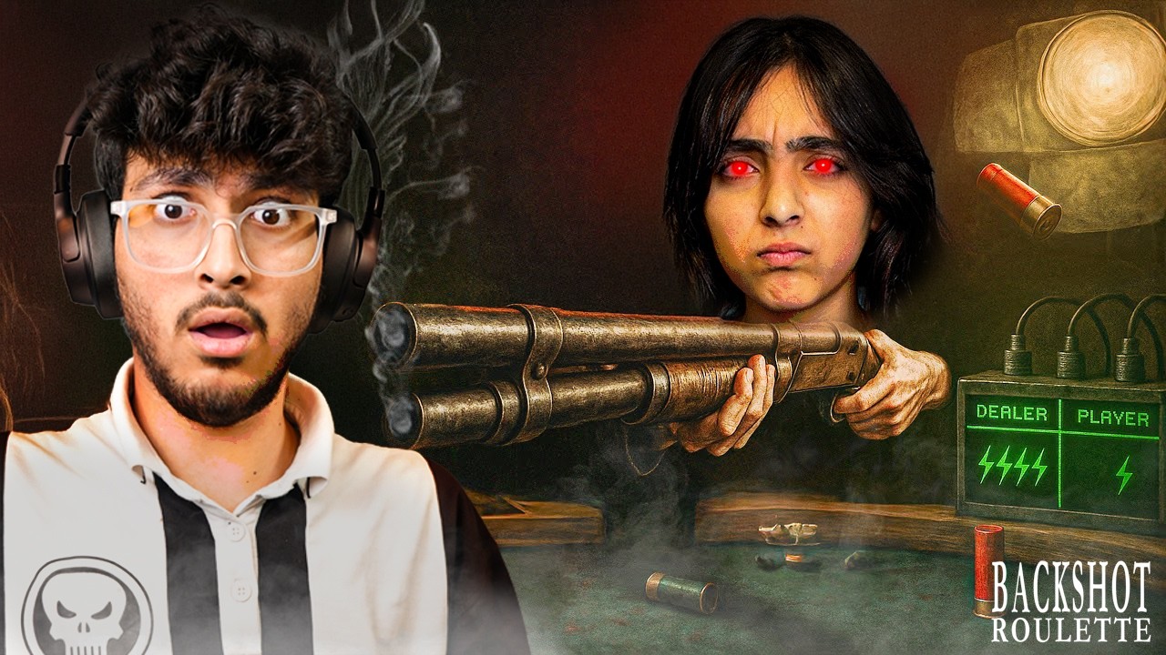 I Played BUCKSHOT with my Sister! 💀 | Roblox