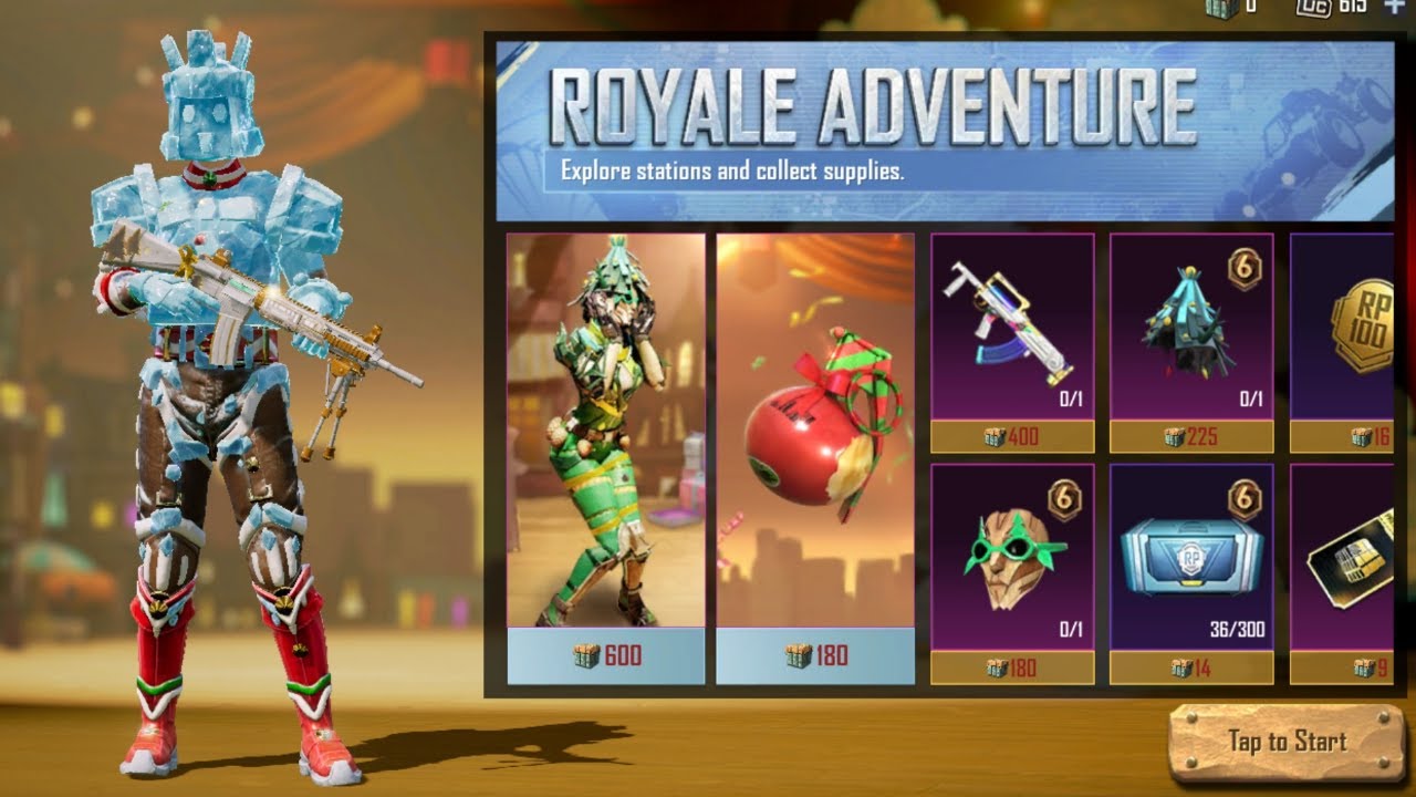 M6 RP CRATE OPENING | RP TREASURE CRATE | ROYAL ADVENTURE BGMI | PUBG