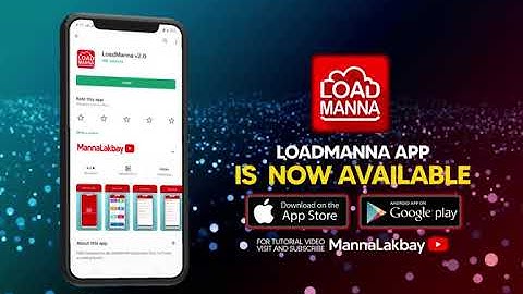 Loadmanna App is now available on the App Store and Google Play