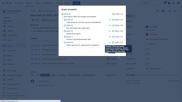 How to add predefined sub-tasks using Apply template action from Issue Templates for Jira Cloud