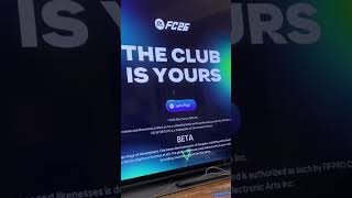 FC26 Pre-Ordered on Nintendo Switch (Not everything is available as it releases on the 19th Sep)