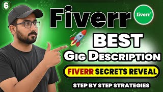 How to Write a Fiverr Gig Description That Gets Orders FAST! | Fiverr Gig Description Secrets