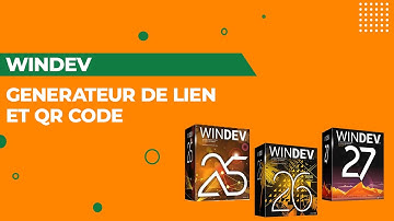 WINDEV 25 GENERATEUR DE LIEN ET CODE QR 2