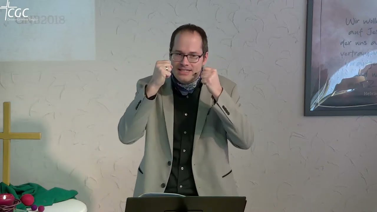 Gottesdienst vom 28.01.24: "Den Blick auf Jesus richten" - CGC Creußen