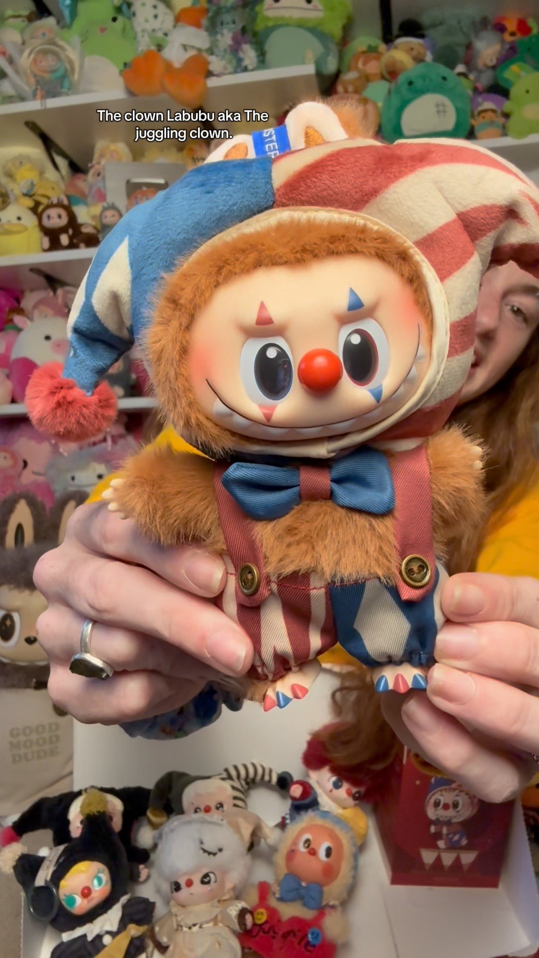 labubu #whysoserious #popmart #labubuthemonsters #unboxing
