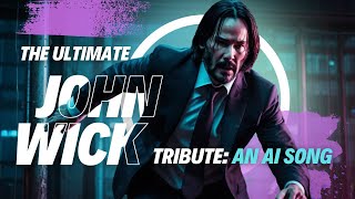 Feel The Thrill Ai-Generated John Wick Theme Song
