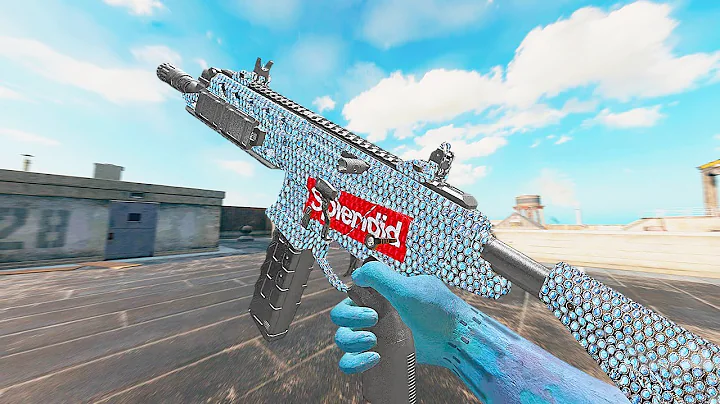 The Broken PEACEKEEPER MK1 Meta on Rebirth Island 👑