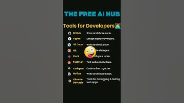 Top AI tools every developer must try! 🚀 #AItools #Developers #Coding