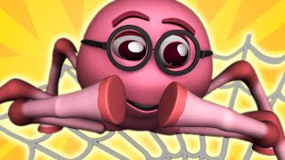 Incy Wincy Spider + More Nursery Rhymes & Kids Songs - RoboGenie