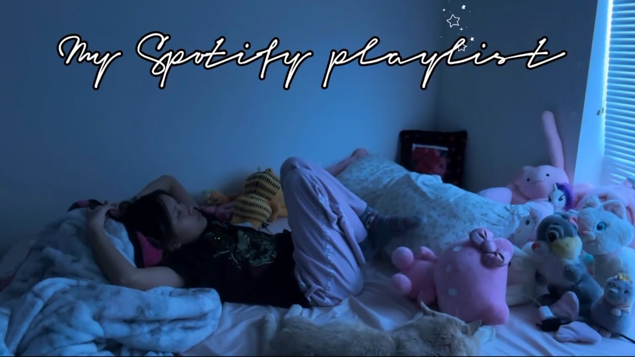 My Spotify playlists (jamming to music)