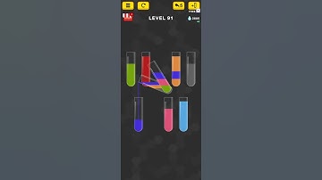 water sort color puzzle level 91