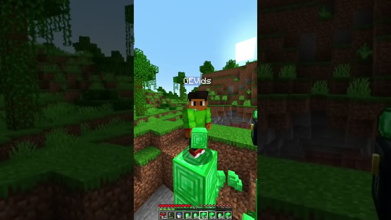 GEVids Minecraft villager meme