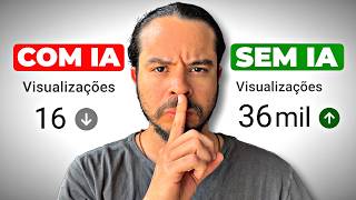 O YouTube Mudou: Seja humano ou morra
