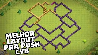 Melhor Layout Pra Push Pra Cv8