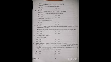 +3 4th semester SEC-2 QLT Question Paper 2025 Ramadevi University #esxam #question #study part-1