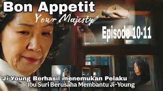 Bon Appetit your majesty episode 10-11sub indo Ratu Turun tangan Bantu Ji-young #yoona #leechaemin