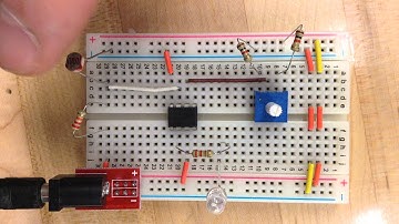 RSGC ACES. LM741 as Comparator