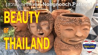 ⁣Beauty of thailand Nongnooch Pattaya