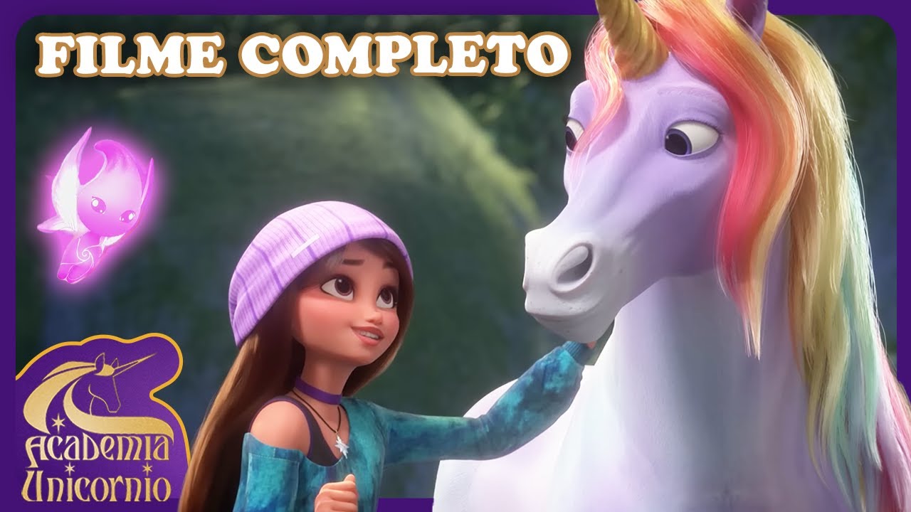 Academia Unicórnio FILME COMPLETO 🦄 | Academia Unicórnio | Filmes para crianças