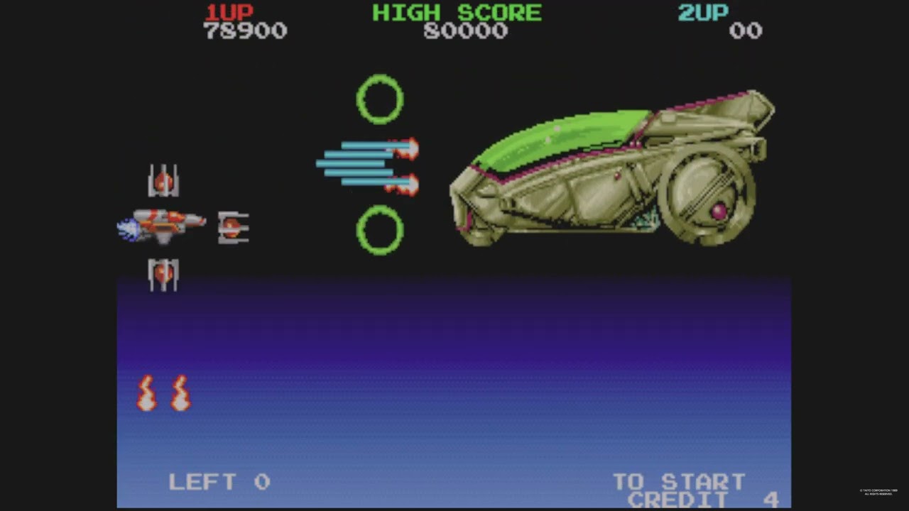 ARCADE ARCHIVES MEGABLAST PS4