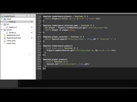 Diving into Meteor.JS - Project Structure (Part 7 of 17)