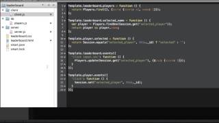 Diving into Meteor.JS - Project Structure (Part 7 of 17)