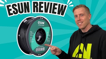eSun PLA Filament Review - Need to Know