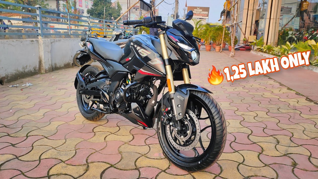 NEW BAJAJ N160 2025 🔥 SINGLE SEAT UPDATED MODEL | FEATURES, ON-ROAD ...