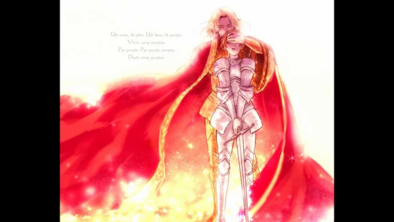 Hetalia - Himno de Francia / Anthem France / Hymne de la France