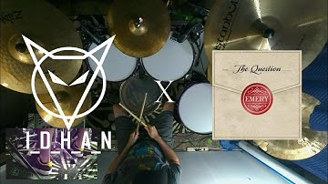 Emery - So Cold That I Could See My Breath (Drum Cover)
