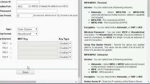 Configuration and change password TP LinK TL WA901ND