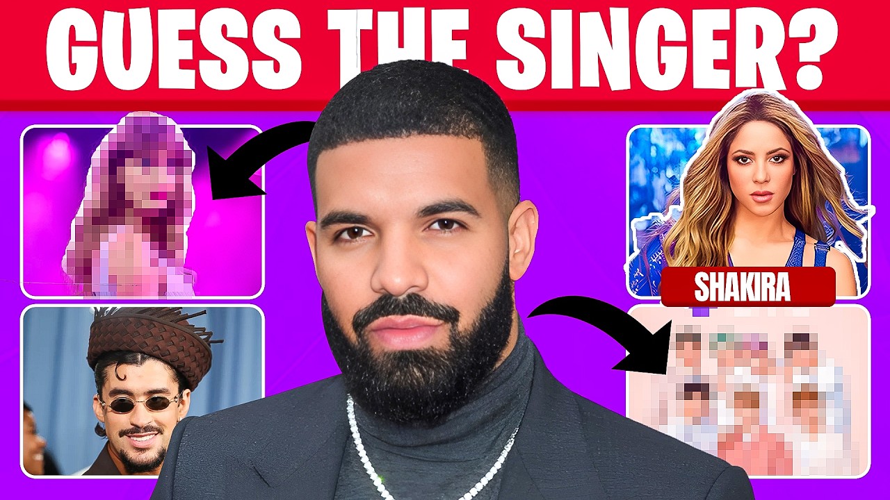 👉 4 Clues… 1 Singer… Can You Guess Them? 🤔🎤🔥#quiz #guess