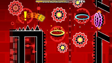 Geometry Dash - Chaoz Impact by TheRealDarnoc [DEMON]