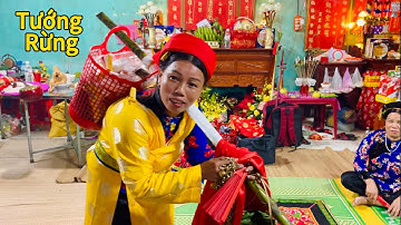 Hát then Lạng Sơn rất hay, tướng rừng nặng tai, then Hà. Lễ lẩu then Nguyên. P15