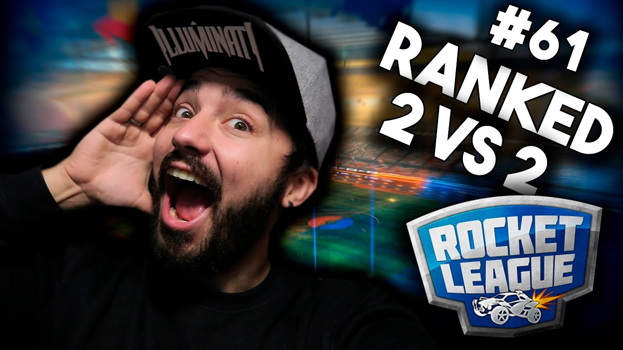 ROCKET LEAGUE #61 RANKEDS PARA A BRINCADEIRA ?!