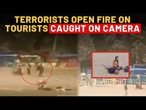 Pahalgam Attack On Camera: The Moment Terrorists Opened Fire On Tourists | Kashmir Terror Attack