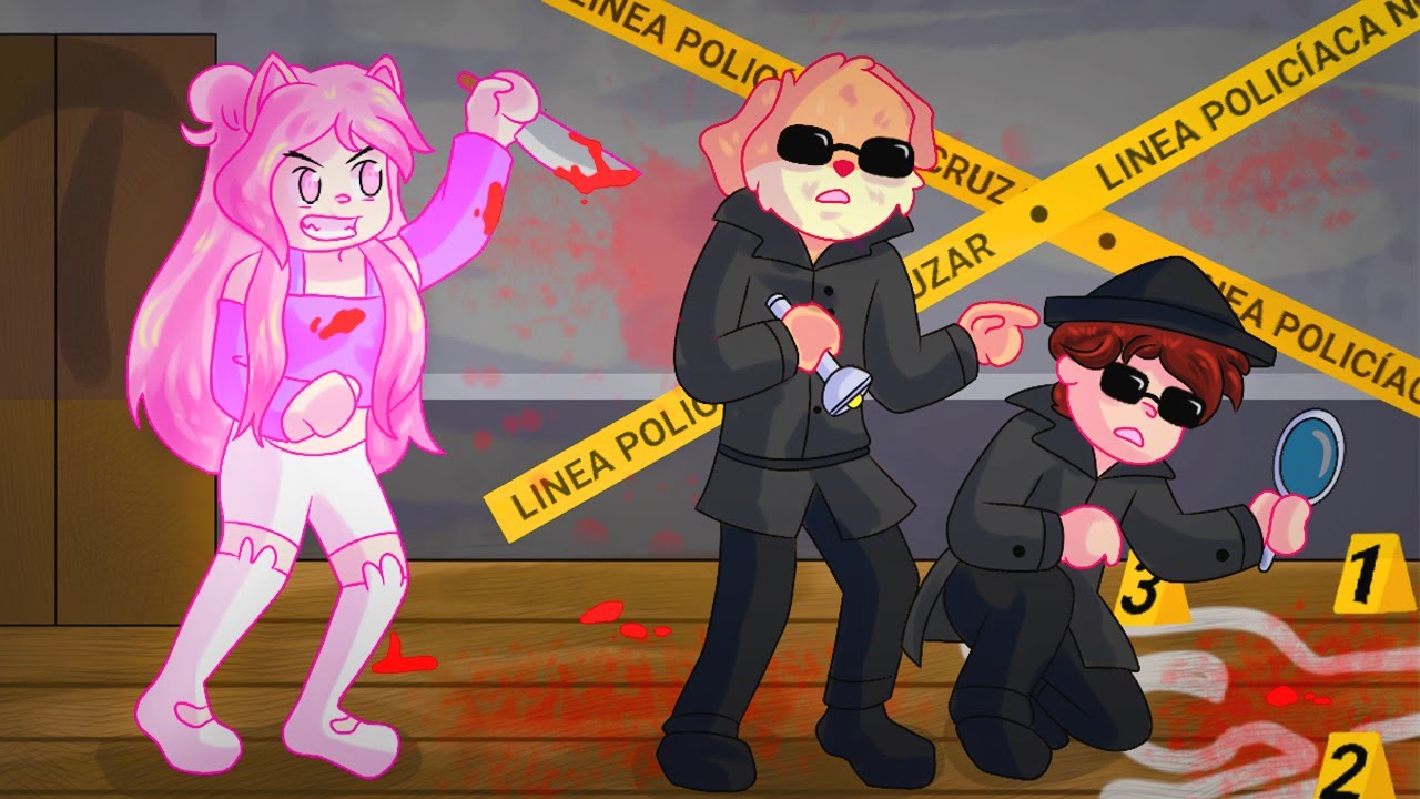 ¿QUIÉN ES EL ASESINO? 😱 ¿PODRÁS ADIVINARLO? 🔪 ROBLOX