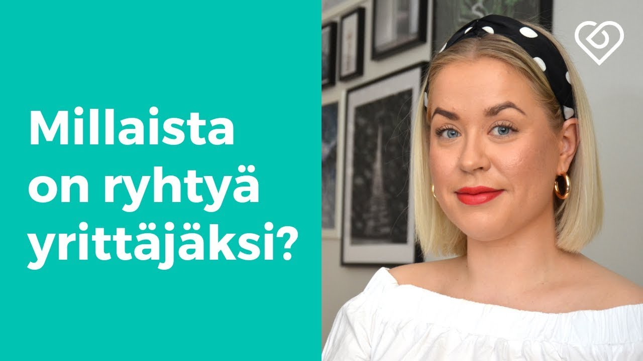 Yrittäjätarina: Inka Ikonen tuplasi yrittäjänä tulonsa puolessa ...