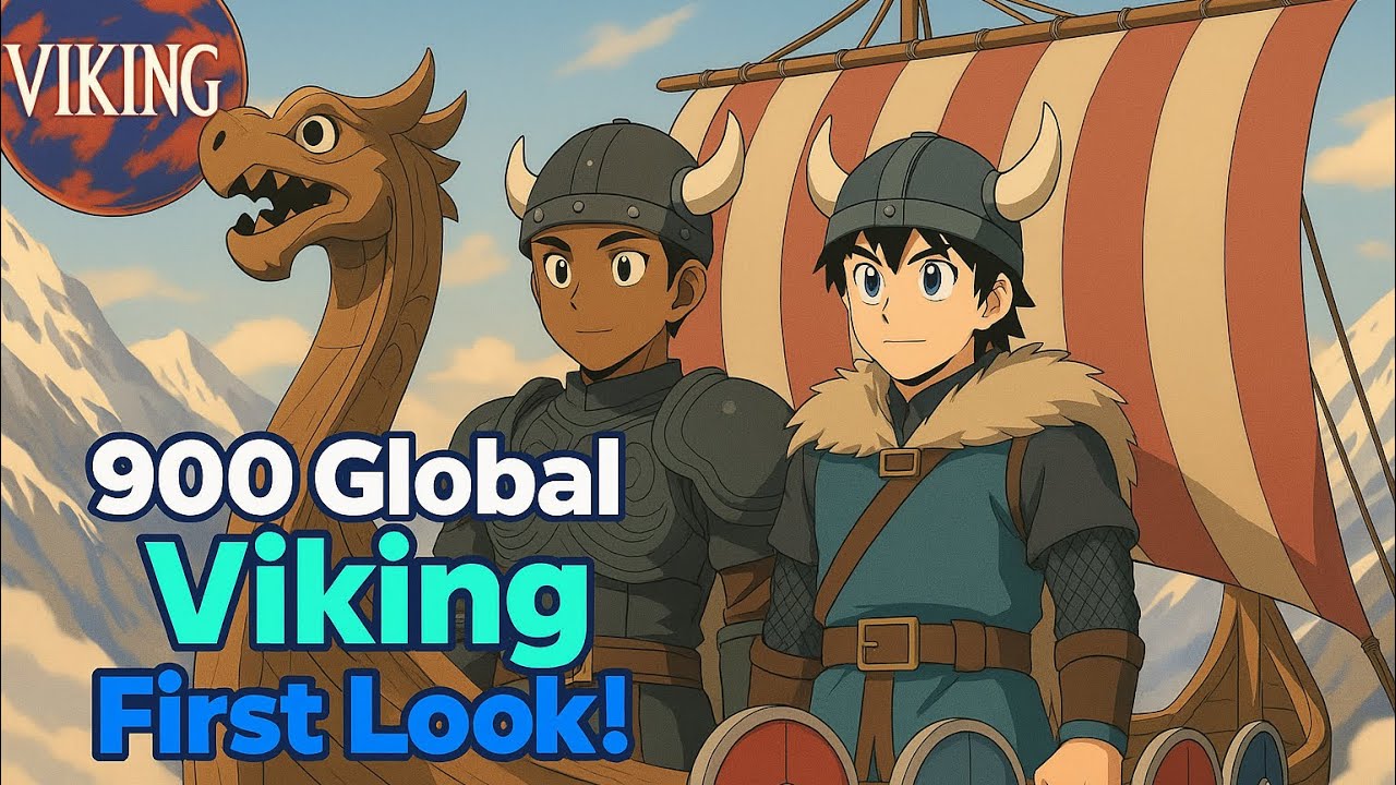 900 Global Viking  Bowling Ball First Look 