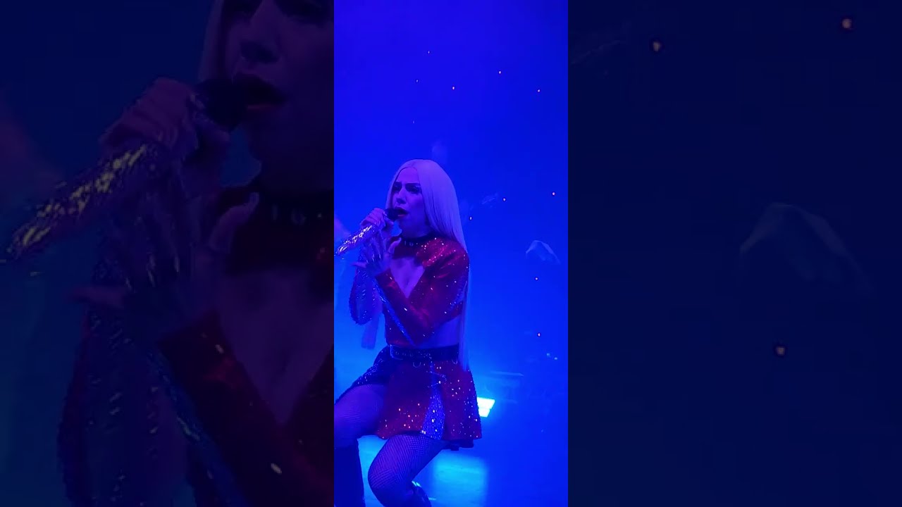 Ava Max (Live) - Diamonds and Dancefloors / My Head & My Heart (O2, London, 4/19/21)