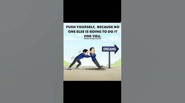 Push yourself no one else is going to do it for you. Push yourself motivational video. motivate you