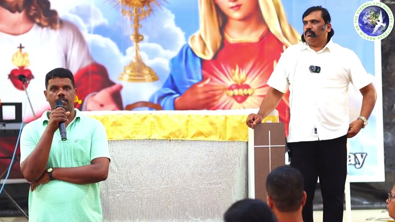 Testimony of NELSON FROM MALVAN (The Eternal Life Ministry - Br.Wilson Rebello)