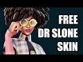 Free Dr Slone Skin with Battlepass #FortniteInvasion